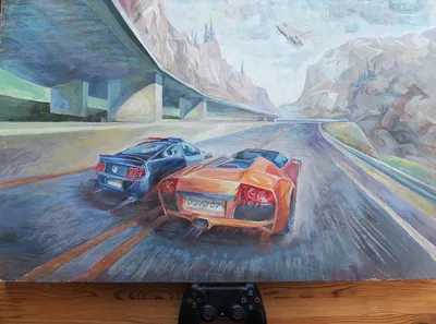 Need for Speed: Hot Pursuit (2010)\" Art | Пикабу