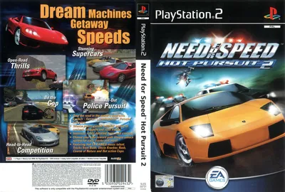 Игра Need for Speed: Hot Pursuit 2 на PlayStation 2 @ новоженов.ру