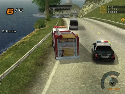 Жажда погони. Запредельные скорости в Need for Speed: Hot Pursuit 2 —  Игромания