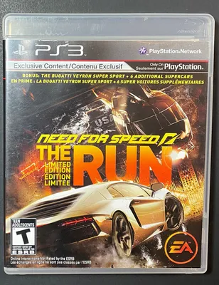 Need For Speed: The Run – Все про мультиплеер и кооператив, оценка и  отзывы, сетевые режимы