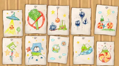 Набор для лепки Genio Kids \"Воздушный пластилин.Fluffy. Ам Ням\", 8 цветов,  10г купить оптом