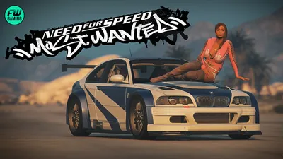 ArtStation - Need for Speed Most Wanted Black Edition