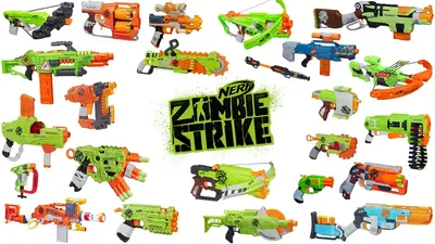 Nerf Zombie Strike Brainsaw Blaster with 8 Nerf Zombie Strike Darts -  Walmart.com