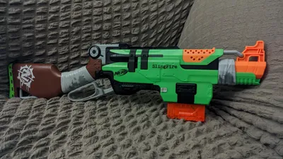 Longshot CS-12 | Nerf Wiki | Fandom