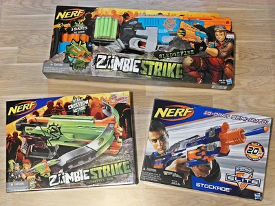NERF Zombie Strike FlipFury Blaster Only $9.63 on Amazon (Regularly $22) |  Hip2Save