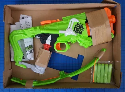 NERF Zombie Strike Dreadbolt Crossbow Just $22.48 Shipped (Regularly $50) +  More