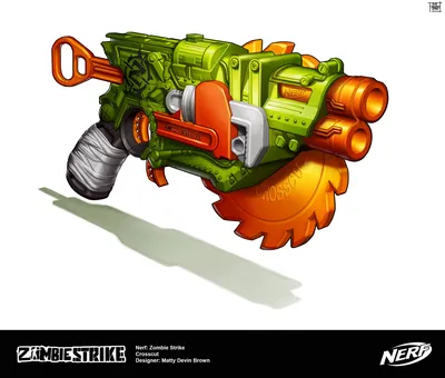 Бластер Нерф Зомби Револтинатор Nerf Zombie Strike Revoltinator, детский  автомат, игрушечное оружие для мальчика - купить с доставкой по выгодным  ценам в интернет-магазине OZON (721534802)