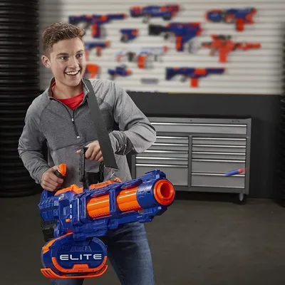 Как выбрать бластер Nerf? - NERF