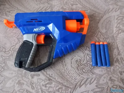 10 самых интересных бластеров Nerf - NERF