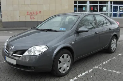 File:Nissan Primera front.jpg - Wikimedia Commons