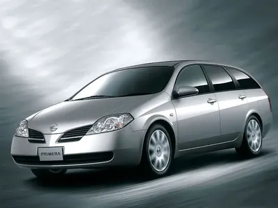 Nissan Primera 2001, 2002, 2003, универсал, 3 поколение, P12 технические  характеристики и комплектации