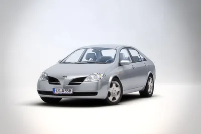 3d nissan primera p12 sedan model