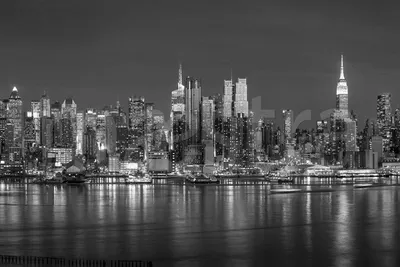 Черно-белые десятилетия Нью-Йорка. Фотогалерея | РБК Стиль