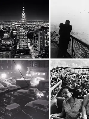 ᐉ Фотообои флизелиновые 3D город Нью-Йорк 225х250 см DIMEX черно-белый  Манхэттен (MS-3-0010)