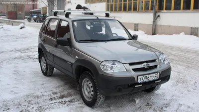 Стала известна цена нового поколения Chevrolet Niva - Российская газета