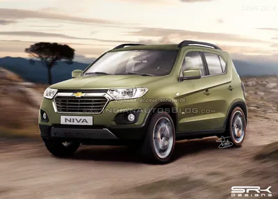 Chevrolet niva hi-res stock photography and images - Alamy