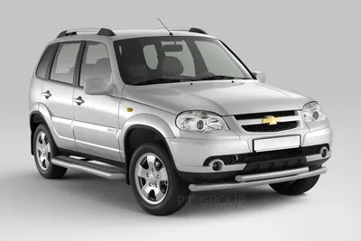 Специальная серия Chevrolet Niva появилась у дилеров - Российская газета