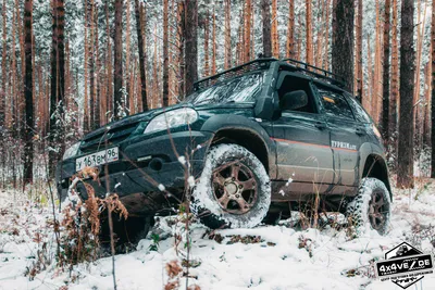 Пороги Chevrolet Niva (Шевроле Нива) с 2009 года