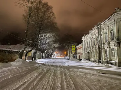 В городе зима. Photographer Sarapulov Igor