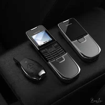 ArtStation - Nokia 8800 FULL CGI