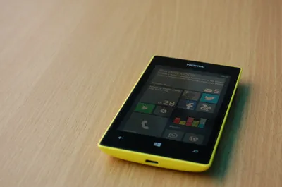 Nokia Lumia 520 8GB Unlocked Smartphone, Black - Walmart.com