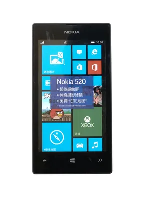 Nokia Lumia 520 - 8GB - Yellow (Unlocked) Smartphone for sale online | eBay