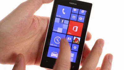 Nokia Lumia 520 Unboxing