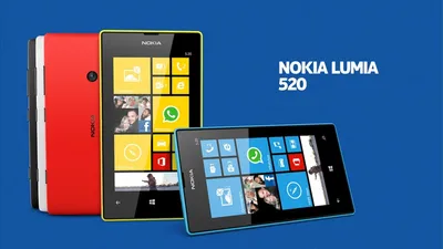 Nokia Lumia 520 (Red) : Amazon.in: Electronics