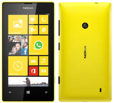 Nokia Lumia 520 - New 8GB - Yellow (Unlocked) Smartphone 6438158563681 |  eBay