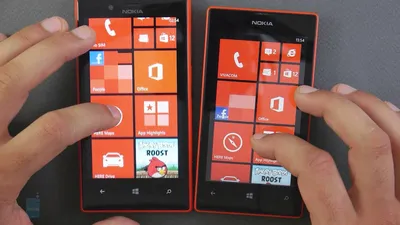 Nokia Lumia 520 vs Nokia Lumia 720 - YouTube