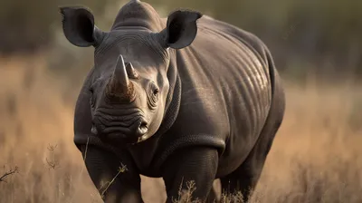 В Южной Африке спасли носорога, которому браконьеры полностью вырезали рог  - новости Израиля и мира