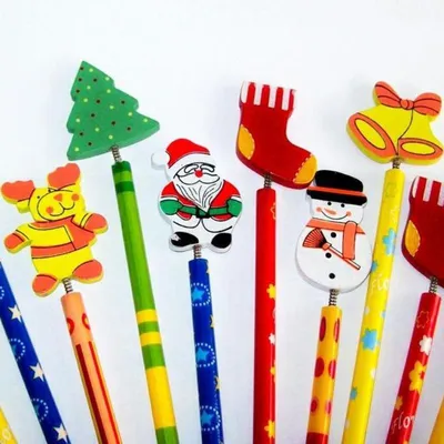 Купить новогодний карандаш Christmas в интернет-магазине в Москве