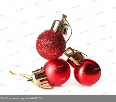 Новогодняя игрушка «Красный шар» — обои для рабочего стола — Abali.ru
