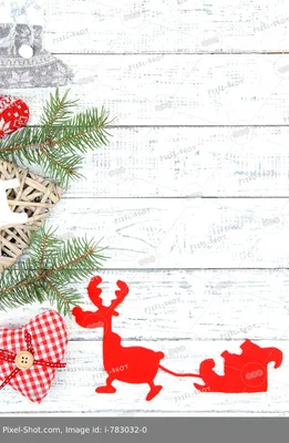 Новогодний фон с елкой и леденцами, Objects Включая: рождество и день  отдыха - Envato Elements