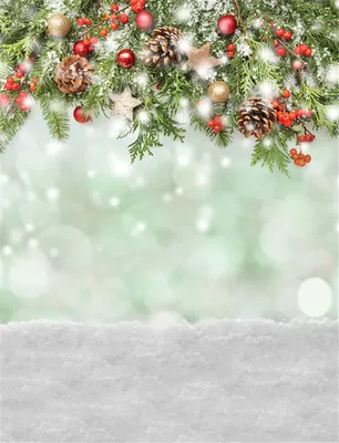 Новогодний фон, рождество, ель с шарами на деревянном фоне фотография Stock  | Adobe Stock