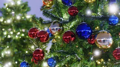 Белая новогодняя ёлка | Новогодние елочные украшения, Елочные украшения,  Идеи рождественских украшений