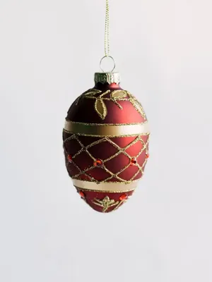 Шаблон новогоднего шара - создайте свой уникальный декор! - 38 фото