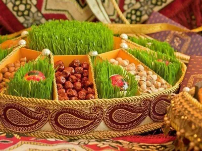 Новруз, азербайджанские традиции