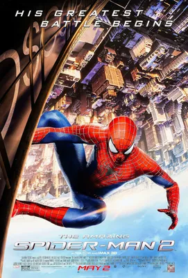 Постер «Новый Человек-паук 2». С доставкой по России.