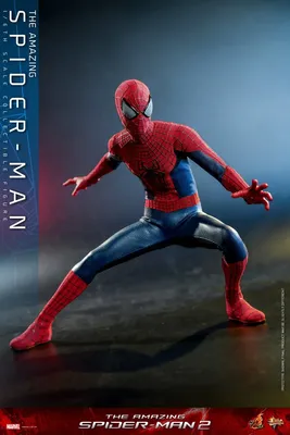 Фигурка Человек-Паук — Hot Toys MMS658 Amazing Spider-Man 2 1/6 - купить в  GeekZona.ru