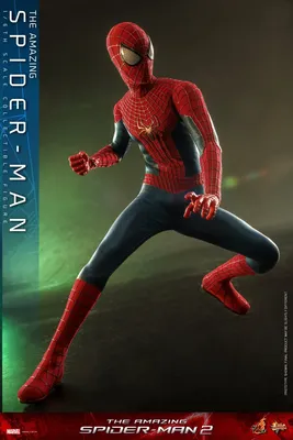 Фигурка Человек-Паук — Hot Toys MMS658 Amazing Spider-Man 2 1/6 - купить в  GeekZona.ru