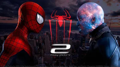 Скачать обои city, web, новый человек паук, высокое напряжение, the amazing  spider man 2, раздел фильмы в разрешении 1680x1050