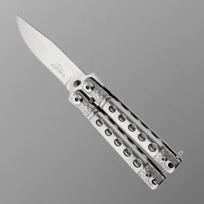 Нож-бабочка 29 моделей, тренировочный, для флиппинга, балисонг купить по  низким ценам в интернет-магазине Uzum (228494)