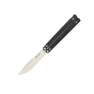 Купить Нож-бабочка Ganzo G766-BK, черный в официальном интернет-магазине  Ganzo.ru