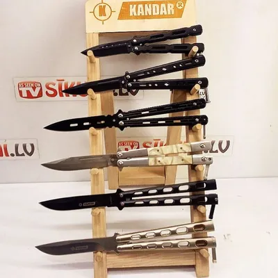 Деревянный нож Бабочка VozWooden Standoff Драгон Гласс - купить в Москве,  цены на Мегамаркет