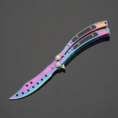 Нож-бабочка VozWooden Скоростной зверь CS GO деревянный купить по цене 1245  ₽ в интернет-магазине Детский мир