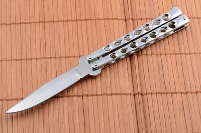 Настоящий нож-бабочка из CS:GO – купить в магазине «Ушатайка»