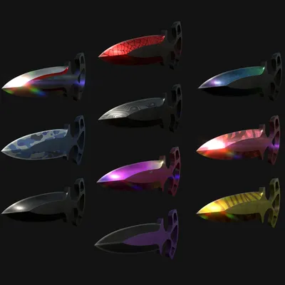 Ножи в CS:GO на вкус и цвет. Топ-10 вариантов на все случаи игры |  ProCyber.me