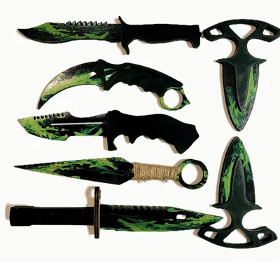 Набор Лучших ножей Стендоф 2 (Standoff 2) Нож бабочка Драгон Гласс,  Керамбит, М9 Байонет Ножи из дерева КС:ГО (ID#1650851564), цена: 320 ₴,  купить на Prom.ua
