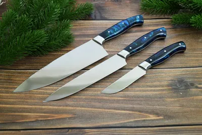 Кухонные ножи: какие бывают и для чего используются